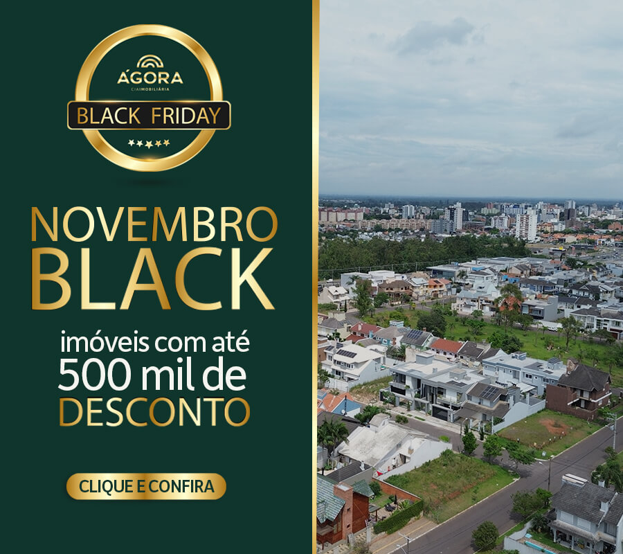 Novembro Black - Imóveis com a 500 mil de desconto