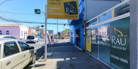 Loja na Julio de Castilhos com 85m² mobiliada